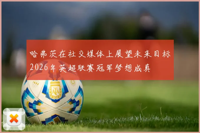 哈弗茨在社交媒体上展望未来目标2026年英超联赛冠军梦想成真